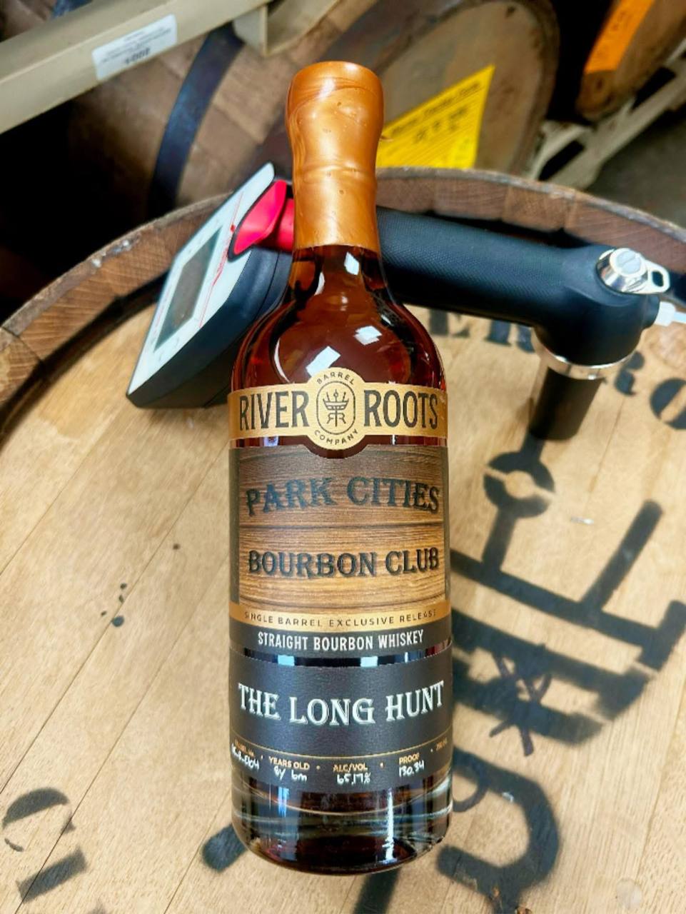 Long Hunt Single Barrel